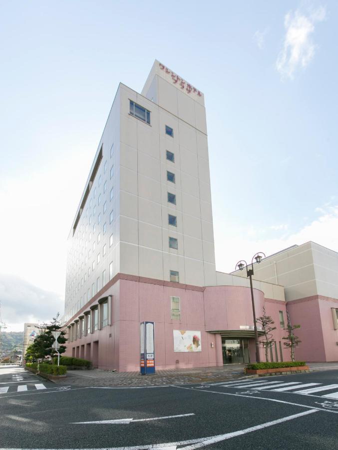 岛根县滨田广场华盛顿酒店 浜田市 外观 照片