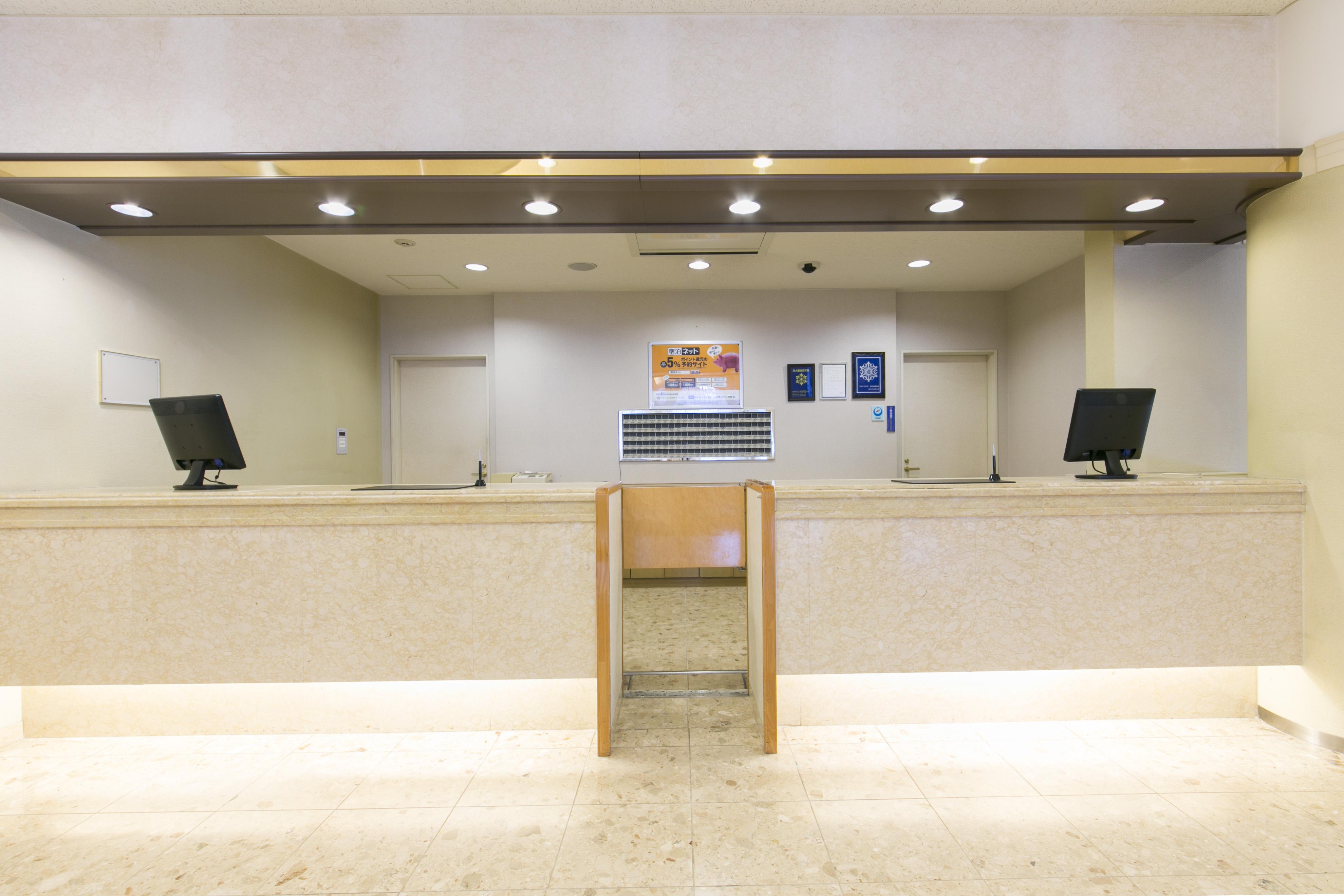 岛根县滨田广场华盛顿酒店 浜田市 外观 照片