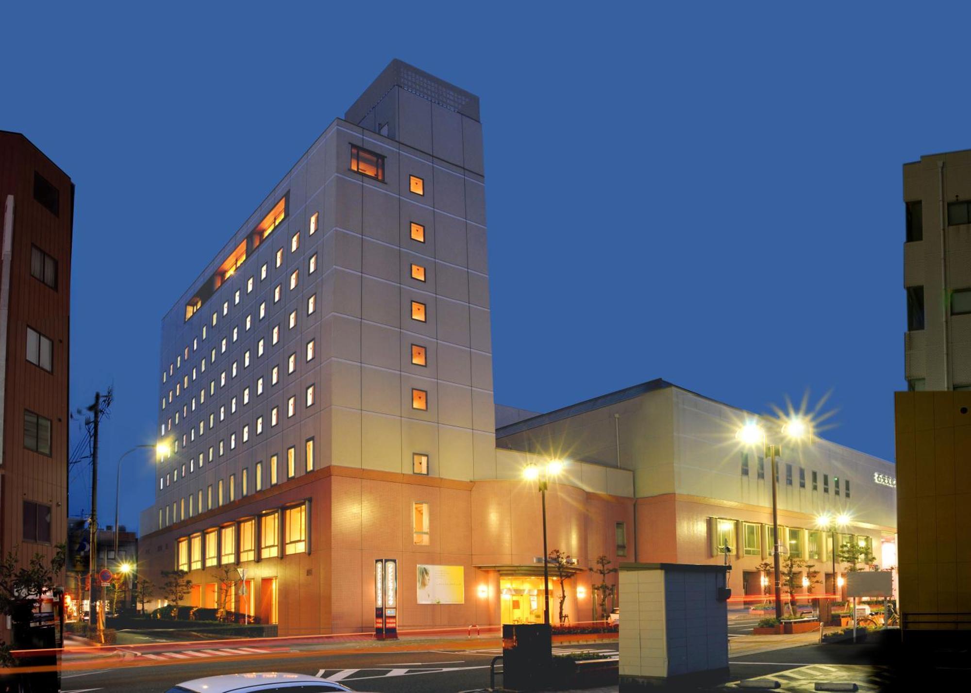 岛根县滨田广场华盛顿酒店 浜田市 外观 照片