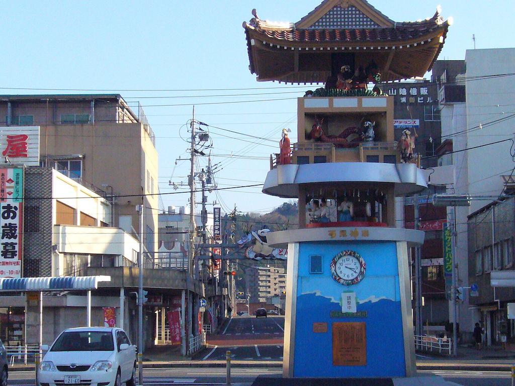 岛根县滨田广场华盛顿酒店 浜田市 外观 照片