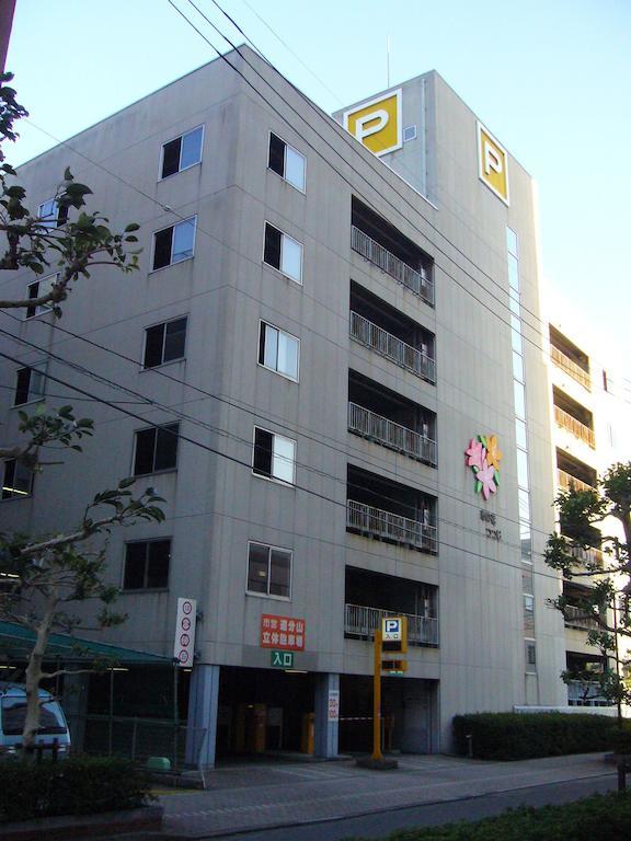 岛根县滨田广场华盛顿酒店 浜田市 外观 照片