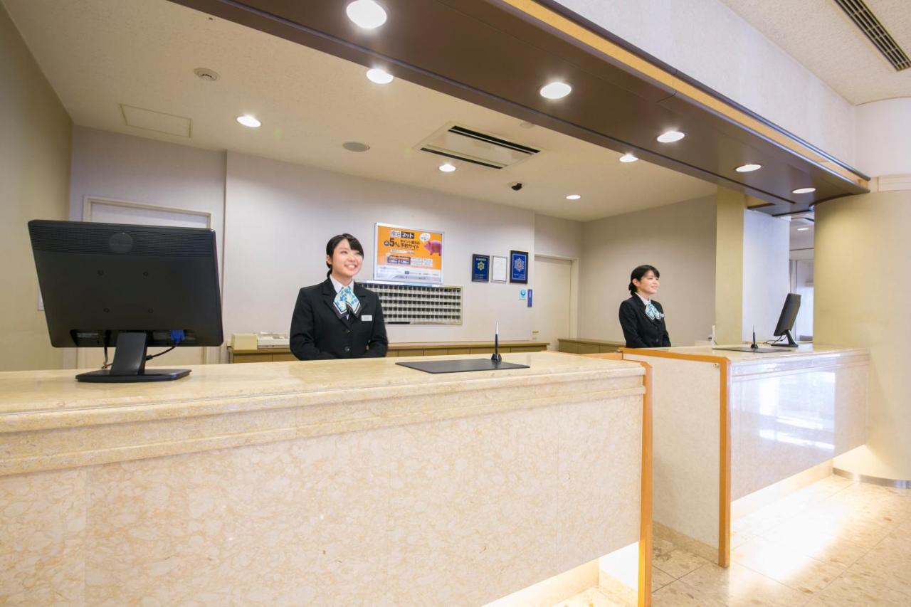 岛根县滨田广场华盛顿酒店 浜田市 外观 照片