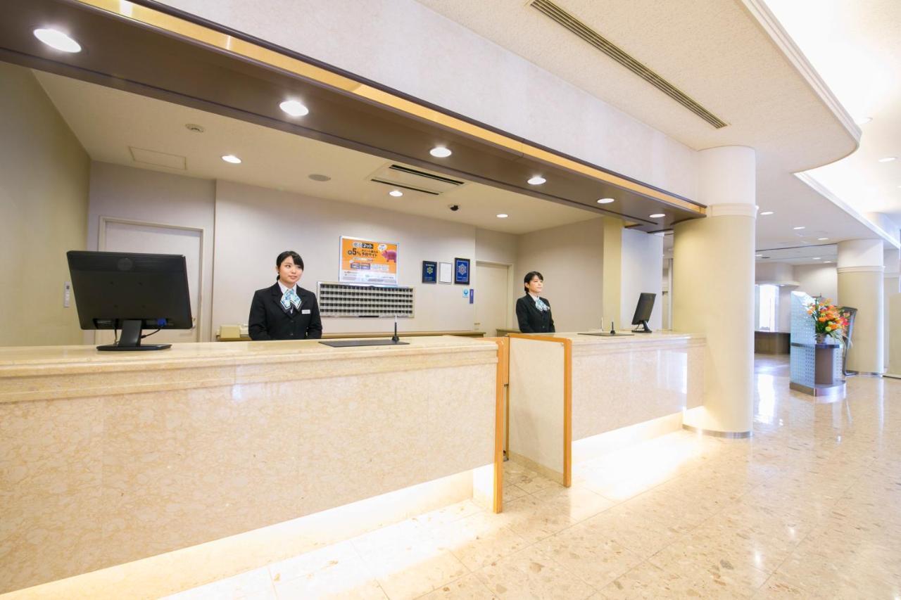 岛根县滨田广场华盛顿酒店 浜田市 外观 照片